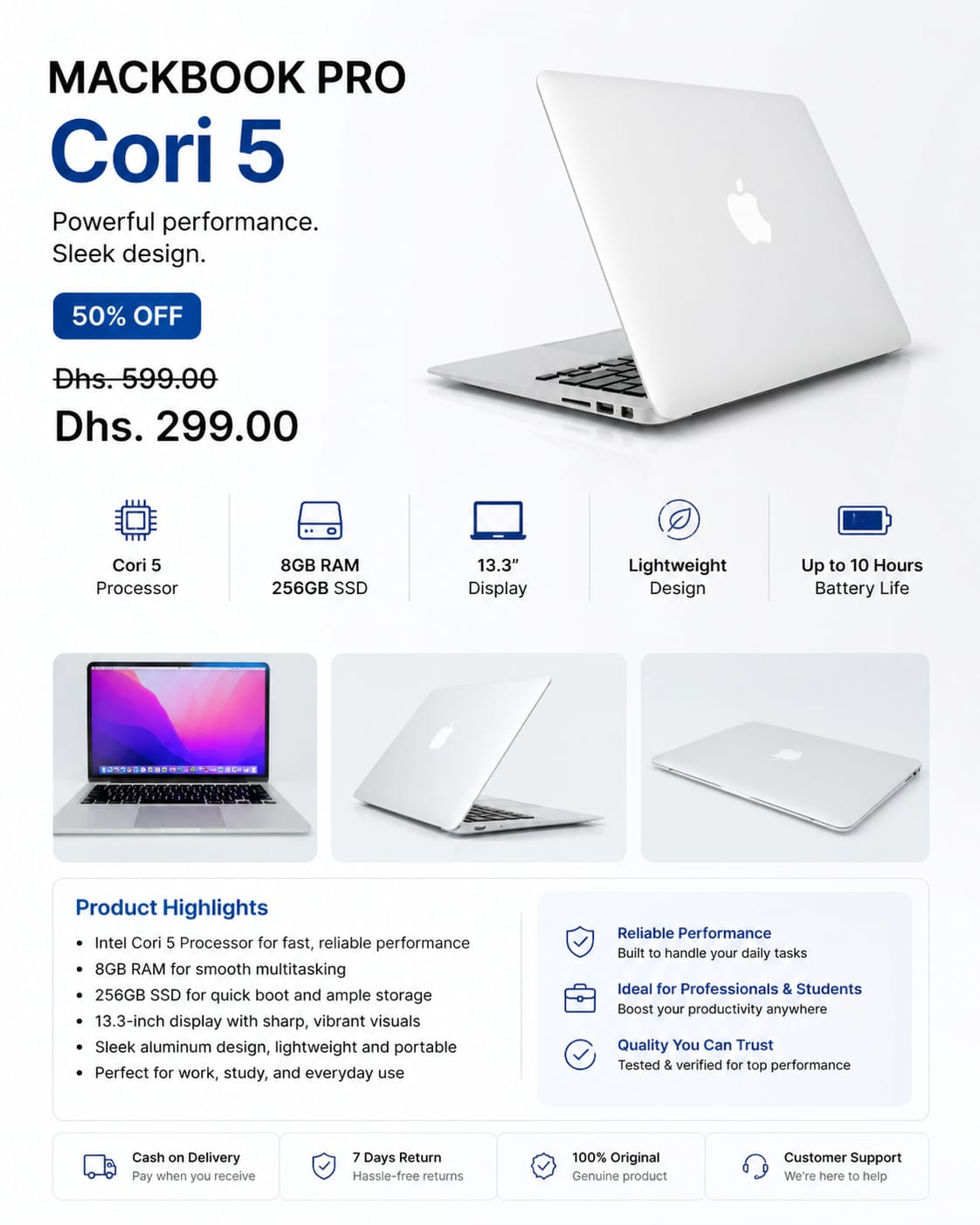 MACKBOOK PRO Cori 5